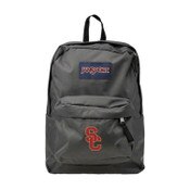 USC Trojans Forge Gray Jansport Superbreak Backpack